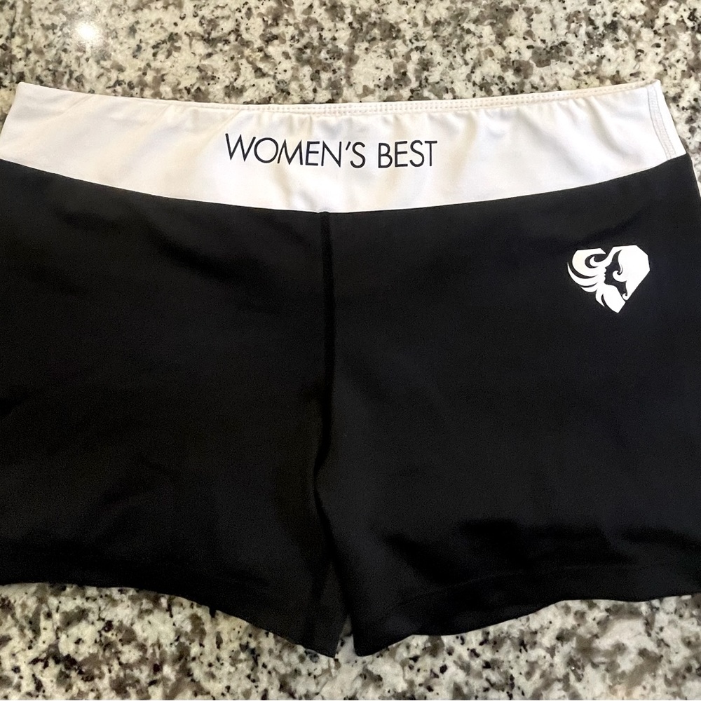 Woman’s Best-Black Workout Shirts- Size Large NWOT